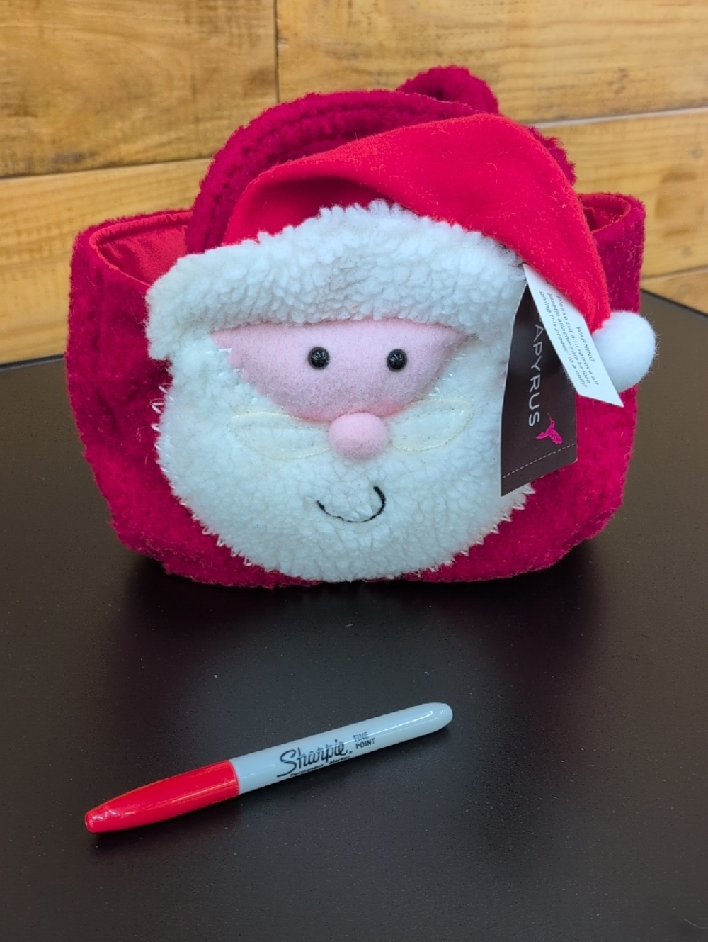 Papyrus Red and White Santa Kids Bag